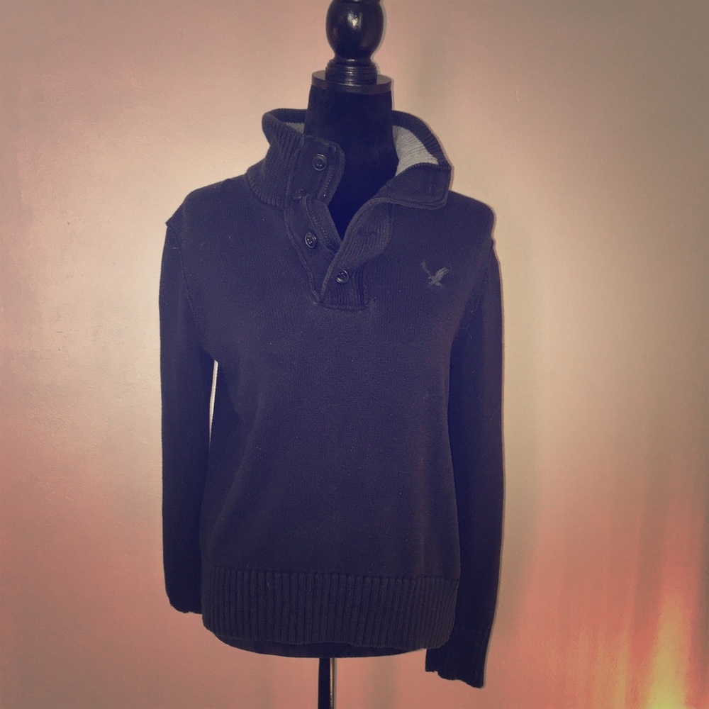 American Eagle Men’s 1/2 Zip Pullover